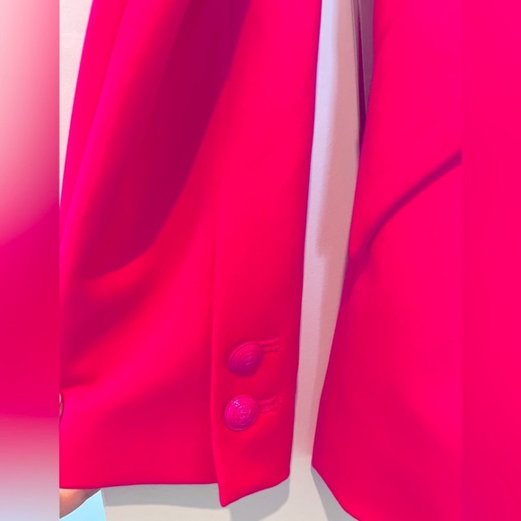 NWT L’AGENCE Chamberlain Blazer in Pink Glo Size 2 - Picture 10 of 10